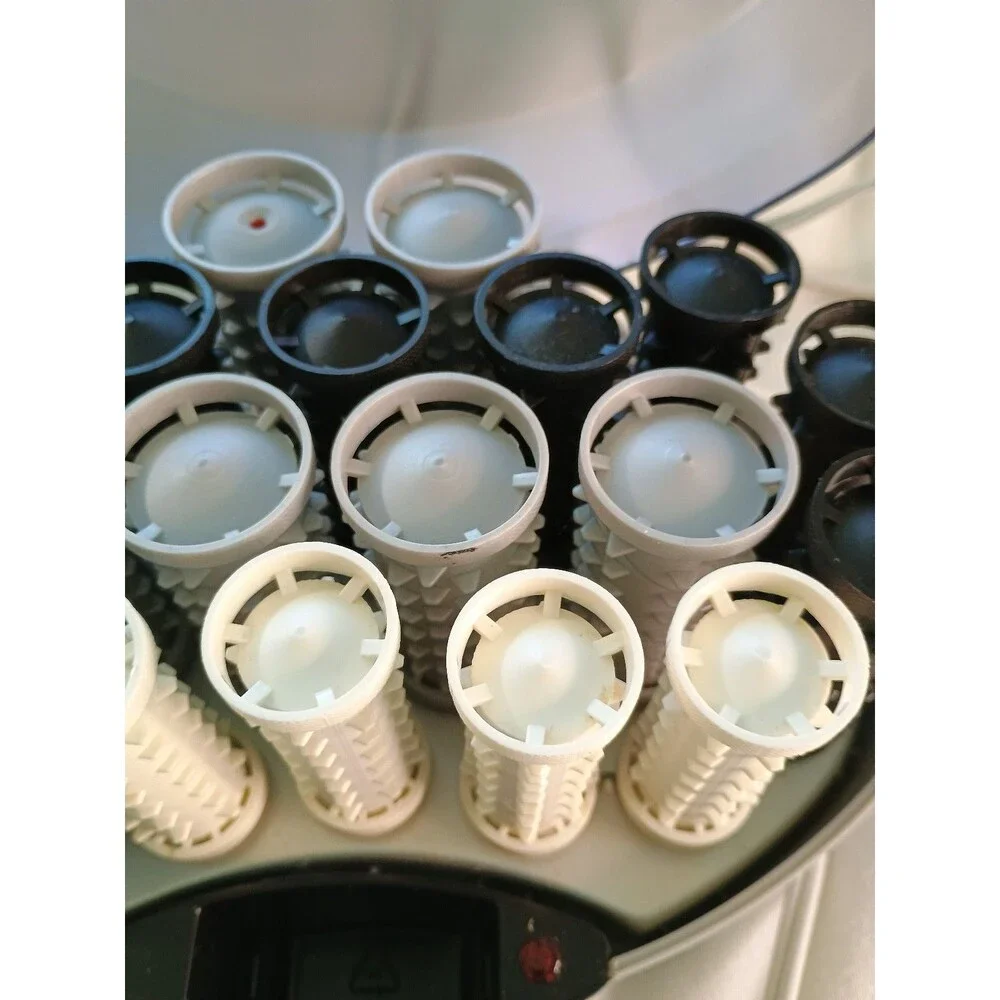Remington electric hot rollers for hair H-1080i, Tested Works Perfectly